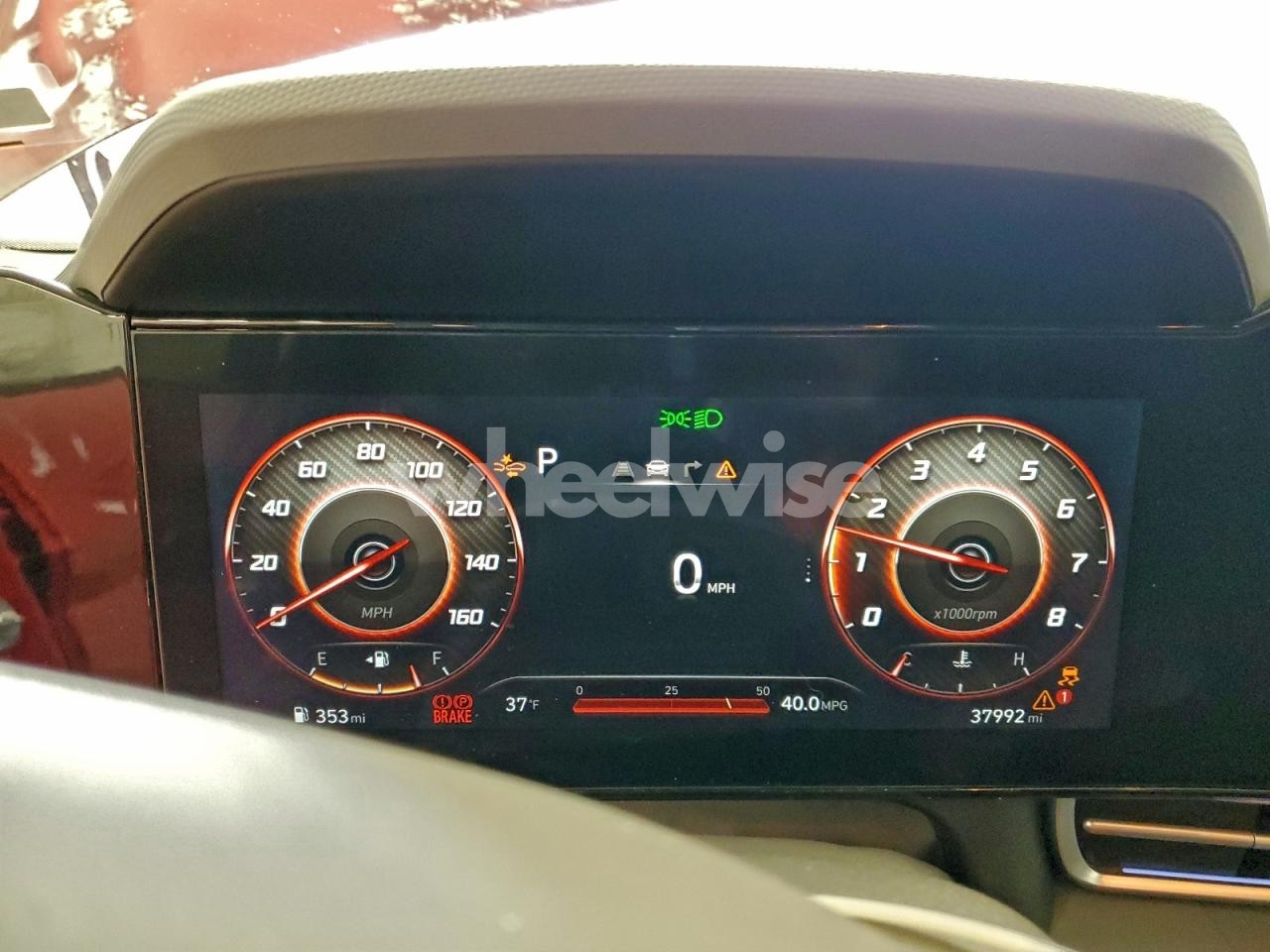 Photo 9 of 2024 HYUNDAI ELANTRA SEL (VIN KMHLM4DG7RU822456)