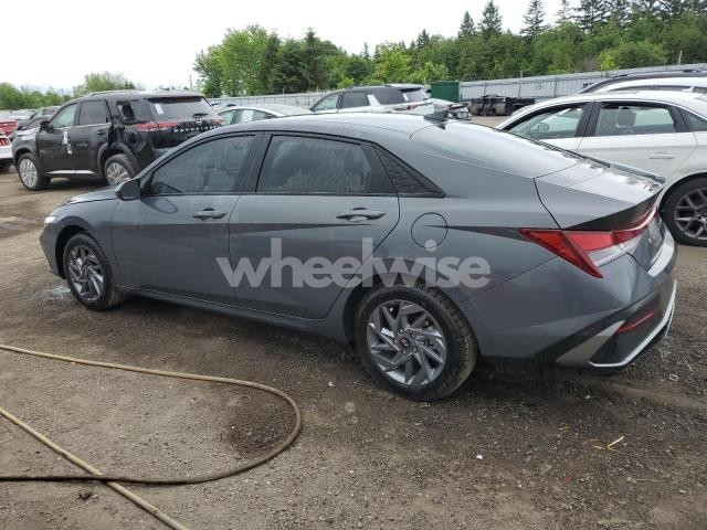 2024 HYUNDAI ELANTRA SEL (VIN KMHLM4DG7RU827088) main photo