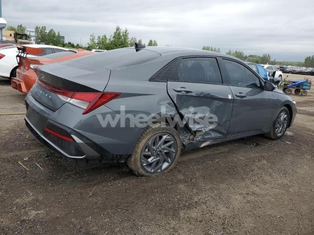 Photo 12 of 2024 HYUNDAI ELANTRA SEL (VIN KMHLM4DG7RU827088)