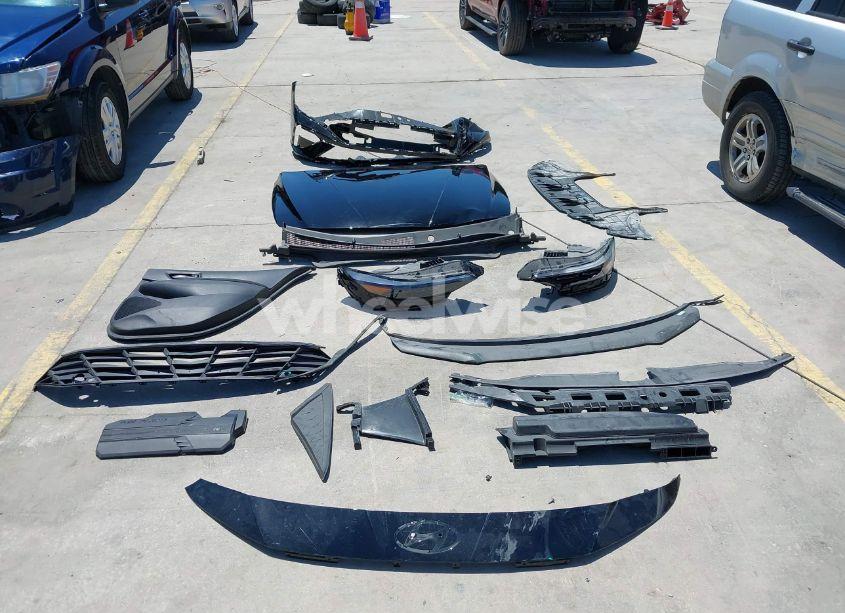 Photo 12 of 2025 Hyundai Elantra SEL SPORT (VIN KMHLM4DG7SU917864)