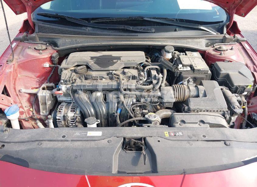 Photo 10 of 2024 Hyundai Elantra SEL (VIN KMHLM4DG8RU654889)