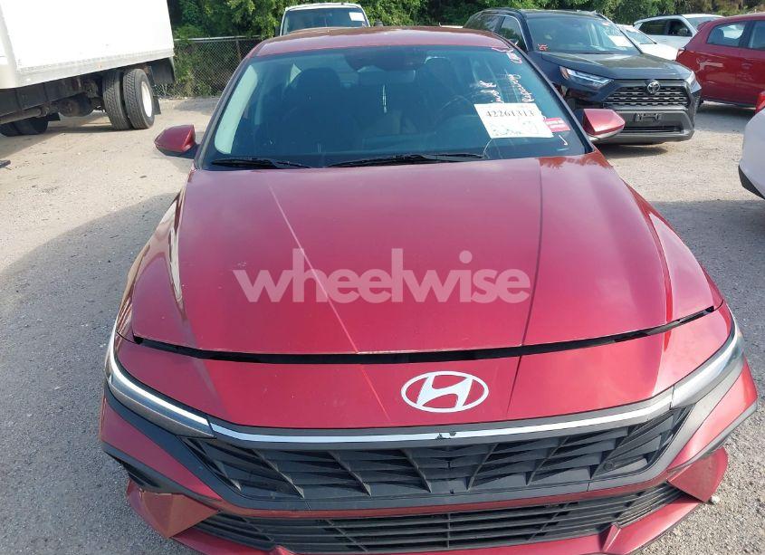 Photo 12 of 2024 Hyundai Elantra SEL (VIN KMHLM4DG8RU654889)