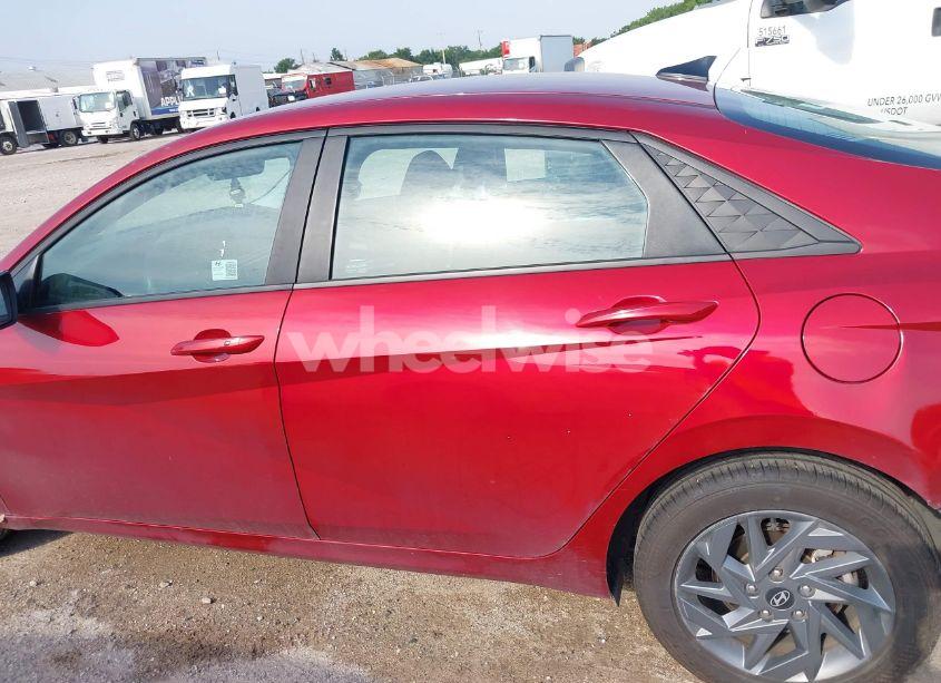 Photo 14 of 2024 Hyundai Elantra SEL (VIN KMHLM4DG8RU654889)
