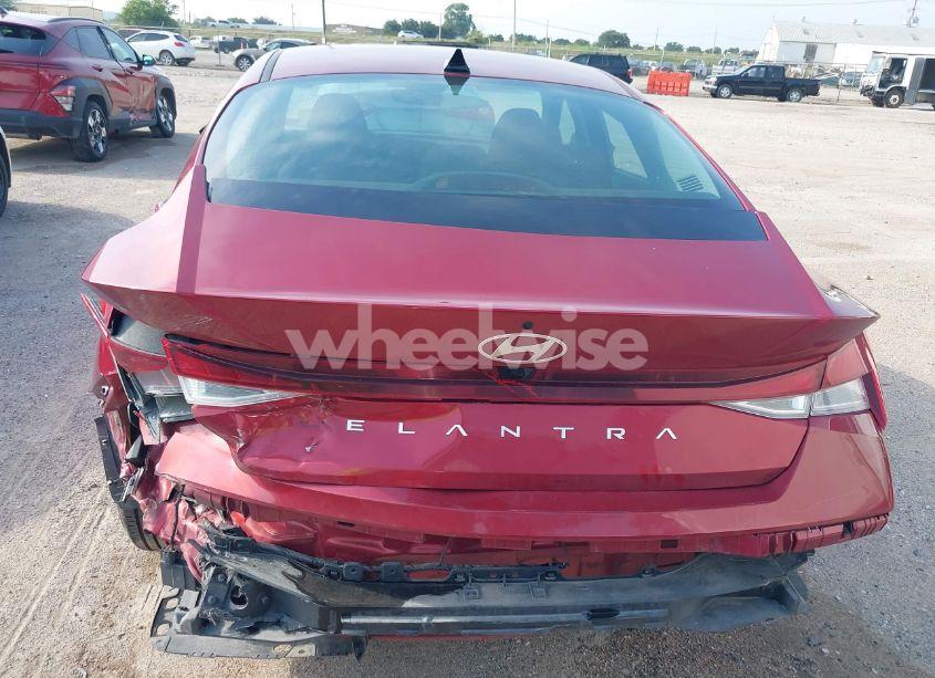 Photo 16 of 2024 Hyundai Elantra SEL (VIN KMHLM4DG8RU654889)