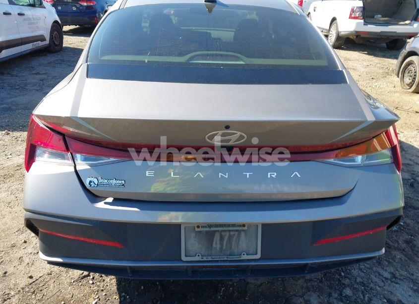 Photo 16 of 2024 Hyundai Elantra SEL (VIN KMHLM4DG8RU659817)