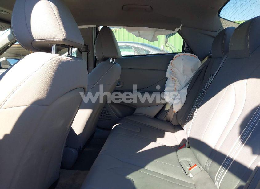 Photo 8 of 2024 Hyundai Elantra SEL (VIN KMHLM4DG8RU659817)