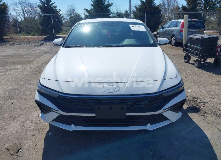Photo 12 of 2024 Hyundai Elantra SEL (VIN KMHLM4DG8RU659994)