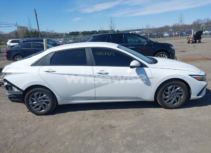 Photo 13 of 2024 Hyundai Elantra SEL (VIN KMHLM4DG8RU659994)