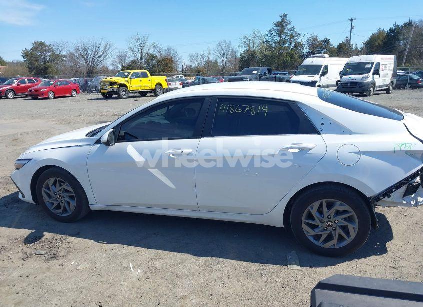 Photo 14 of 2024 Hyundai Elantra SEL (VIN KMHLM4DG8RU659994)