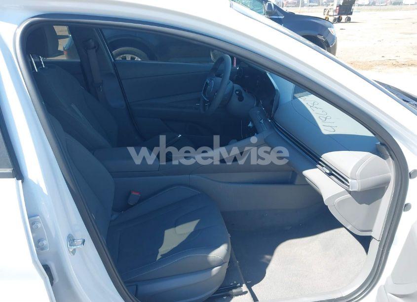 Photo 5 of 2024 Hyundai Elantra SEL (VIN KMHLM4DG8RU659994)