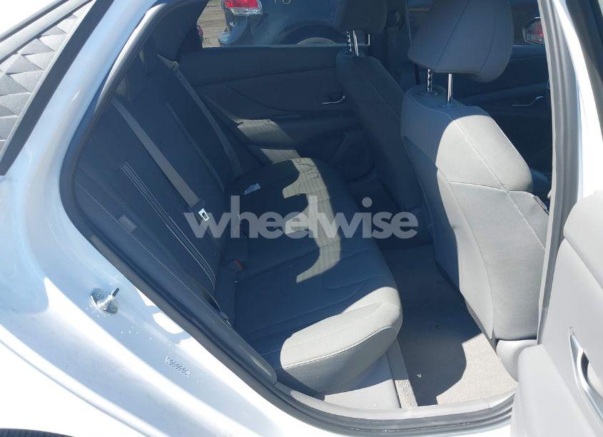 Photo 8 of 2024 Hyundai Elantra SEL (VIN KMHLM4DG8RU659994)