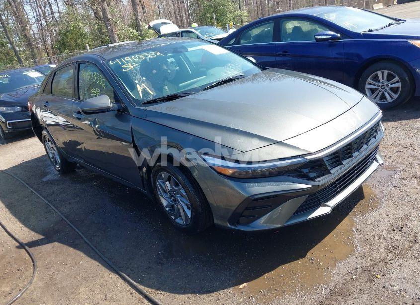 2024 Hyundai Elantra SEL (VIN KMHLM4DG8RU672387) main photo
