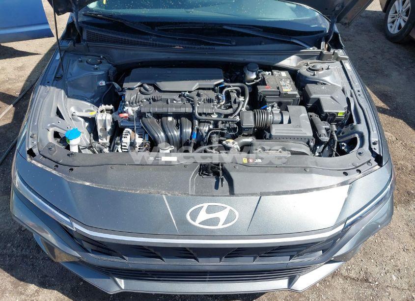 Photo 10 of 2024 Hyundai Elantra SEL (VIN KMHLM4DG8RU672387)