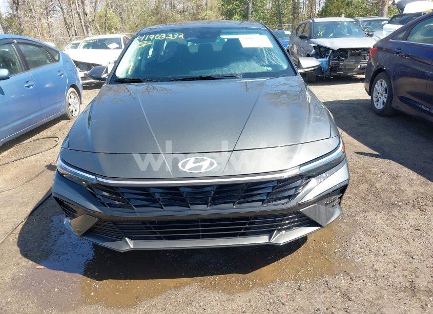 Photo 12 of 2024 Hyundai Elantra SEL (VIN KMHLM4DG8RU672387)