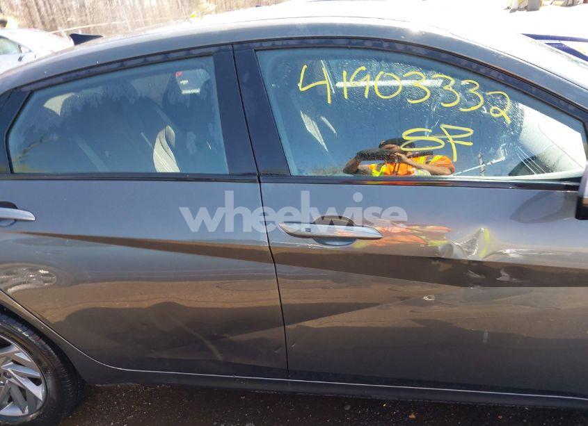 Photo 13 of 2024 Hyundai Elantra SEL (VIN KMHLM4DG8RU672387)