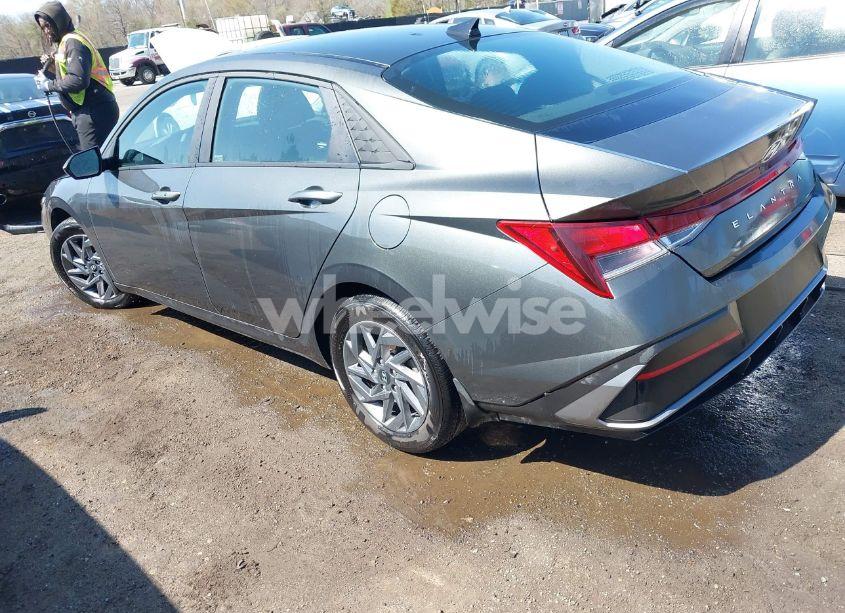 Photo 3 of 2024 Hyundai Elantra SEL (VIN KMHLM4DG8RU672387)