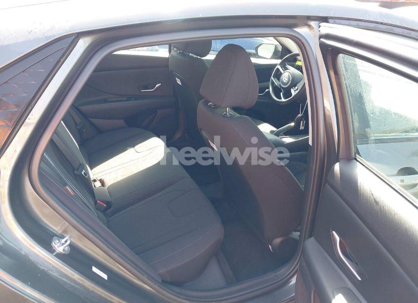 Photo 8 of 2024 Hyundai Elantra SEL (VIN KMHLM4DG8RU672387)