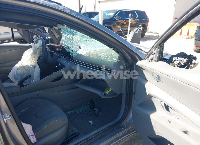 Photo 5 of 2024 Hyundai Elantra SEL (VIN KMHLM4DG8RU679405)