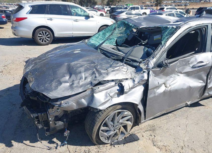 Photo 6 of 2024 Hyundai Elantra SEL (VIN KMHLM4DG8RU679405)