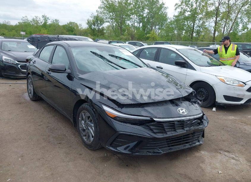 2024 Hyundai Elantra SEL (VIN KMHLM4DG8RU690033) main photo