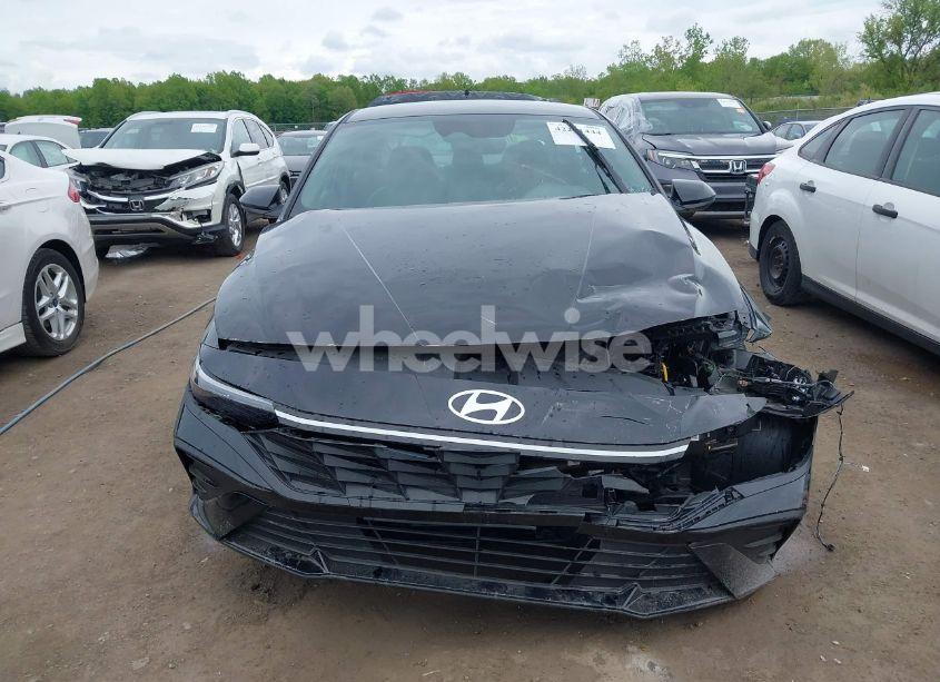 Photo 6 of 2024 Hyundai Elantra SEL (VIN KMHLM4DG8RU690033)
