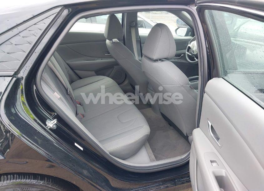 Photo 8 of 2024 Hyundai Elantra SEL (VIN KMHLM4DG8RU690033)