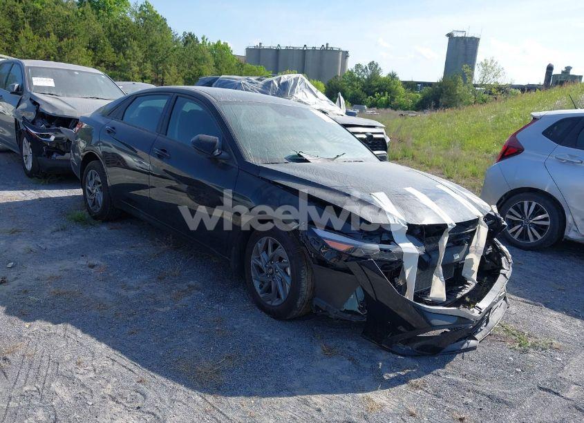 2024 Hyundai Elantra SEL (VIN KMHLM4DG8RU707705) main photo