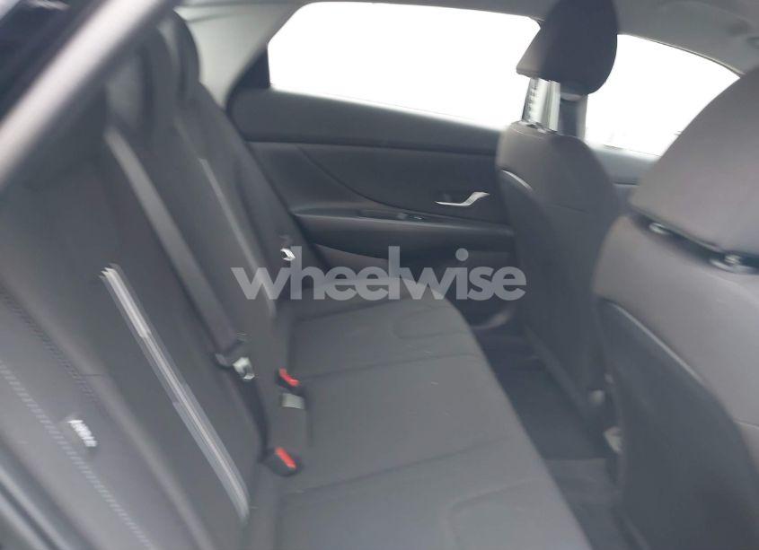 Photo 8 of 2024 Hyundai Elantra SEL (VIN KMHLM4DG8RU707705)