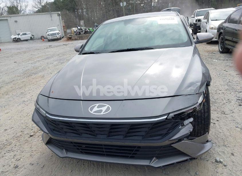 Photo 12 of 2024 Hyundai Elantra SEL (VIN KMHLM4DG8RU717764)