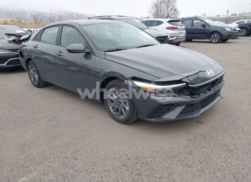 2024 Hyundai Elantra SEL (VIN KMHLM4DG8RU721426) main photo