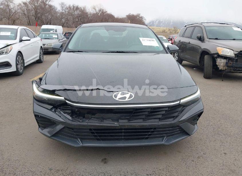 Photo 12 of 2024 Hyundai Elantra SEL (VIN KMHLM4DG8RU721426)