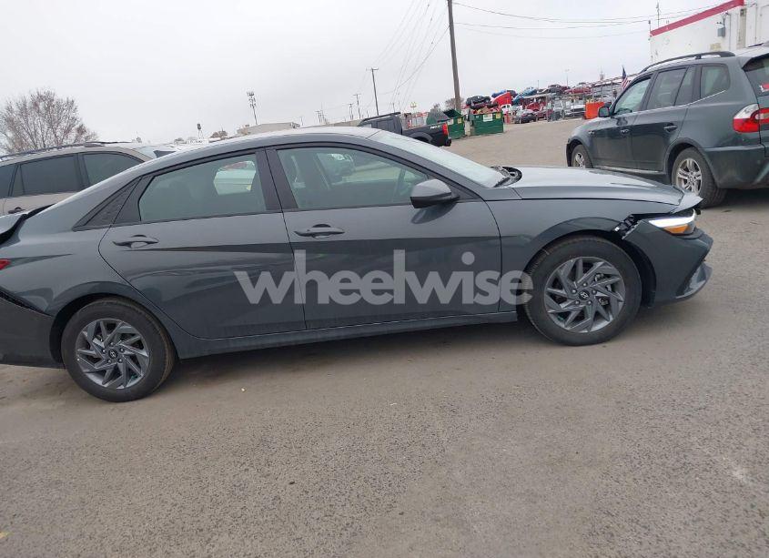 Photo 13 of 2024 Hyundai Elantra SEL (VIN KMHLM4DG8RU721426)