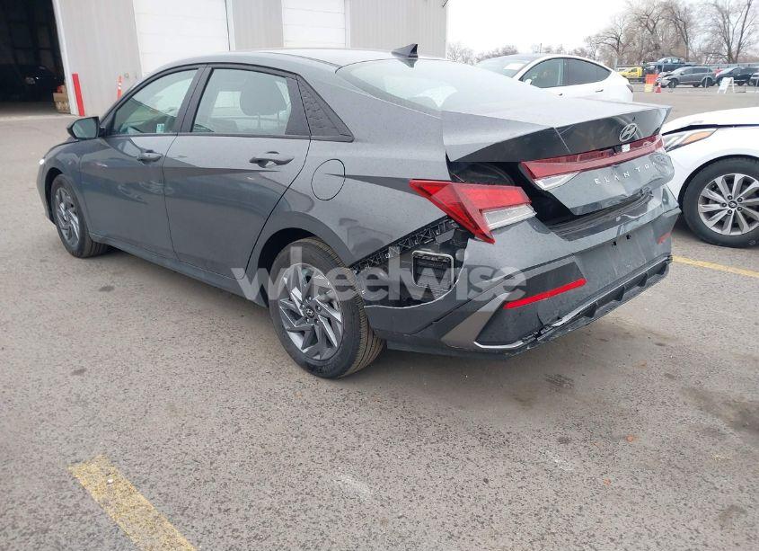 Photo 3 of 2024 Hyundai Elantra SEL (VIN KMHLM4DG8RU721426)