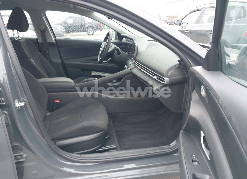 Photo 5 of 2024 Hyundai Elantra SEL (VIN KMHLM4DG8RU721426)