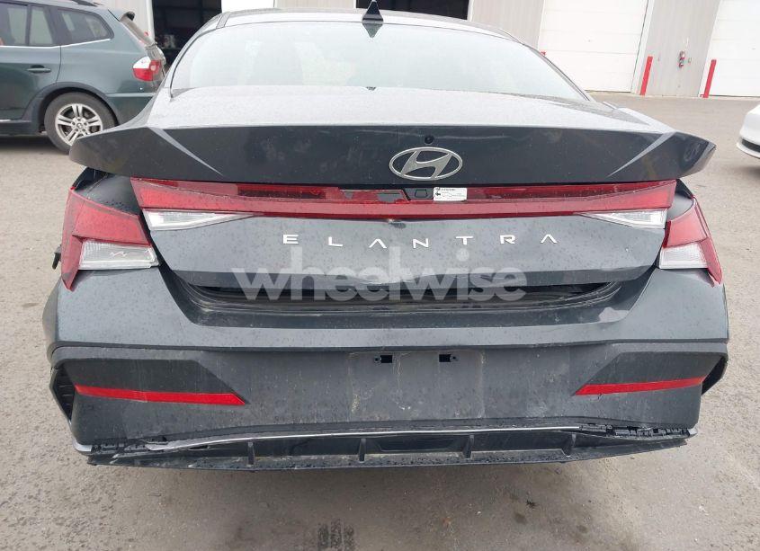 Photo 6 of 2024 Hyundai Elantra SEL (VIN KMHLM4DG8RU721426)