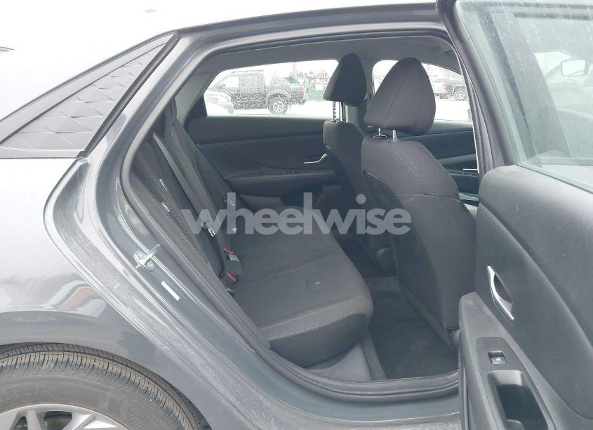 Photo 8 of 2024 Hyundai Elantra SEL (VIN KMHLM4DG8RU721426)