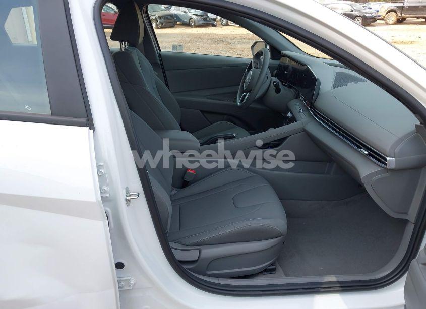 Photo 5 of 2024 Hyundai Elantra SEL (VIN KMHLM4DG8RU734970)