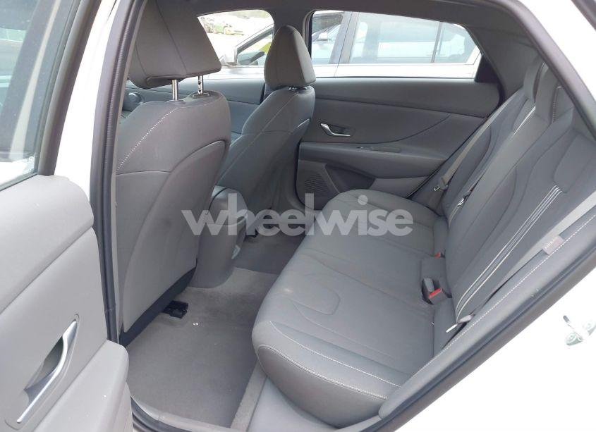 Photo 8 of 2024 Hyundai Elantra SEL (VIN KMHLM4DG8RU734970)