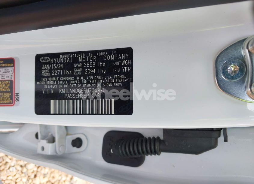 Photo 9 of 2024 Hyundai Elantra SEL (VIN KMHLM4DG8RU734970)