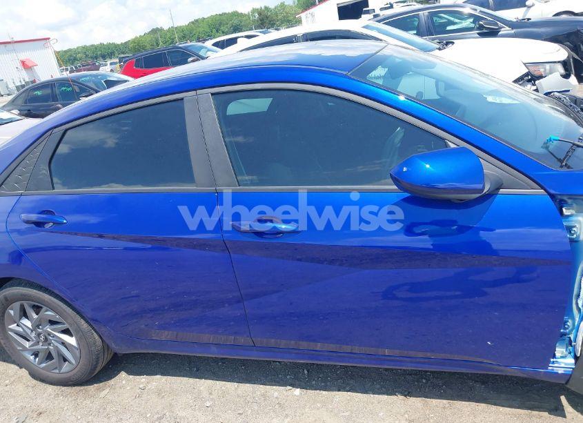 Photo 14 of 2024 Hyundai Elantra SEL (VIN KMHLM4DG8RU770920)