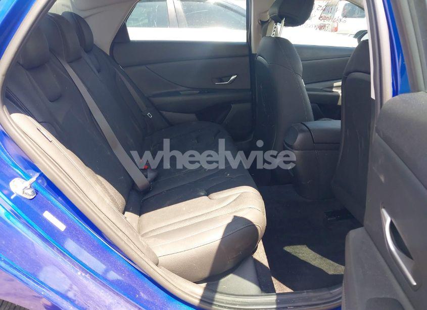 Photo 8 of 2024 Hyundai Elantra SEL (VIN KMHLM4DG8RU770920)