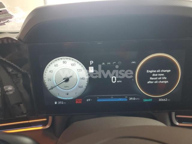 Photo 2 of 2024 HYUNDAI ELANTRA SEL (VIN KMHLM4DG8RU777186)