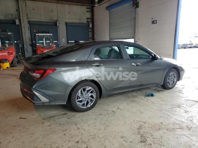 Photo 5 of 2024 HYUNDAI ELANTRA SEL (VIN KMHLM4DG8RU777186)