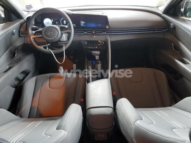 Photo 7 of 2024 HYUNDAI ELANTRA SEL (VIN KMHLM4DG8RU777186)