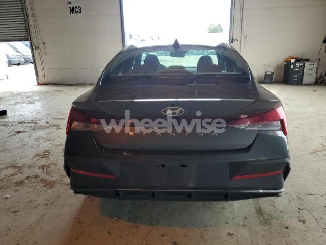 Photo 8 of 2024 HYUNDAI ELANTRA SEL (VIN KMHLM4DG8RU777186)