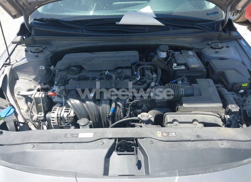 Photo 10 of 2024 Hyundai Elantra SEL (VIN KMHLM4DG8RU786020)