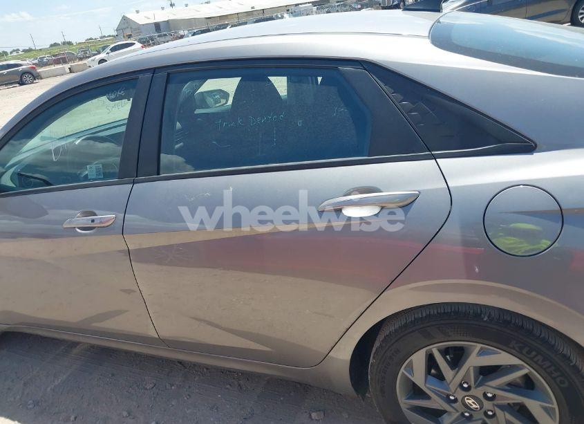 Photo 14 of 2024 Hyundai Elantra SEL (VIN KMHLM4DG8RU786020)