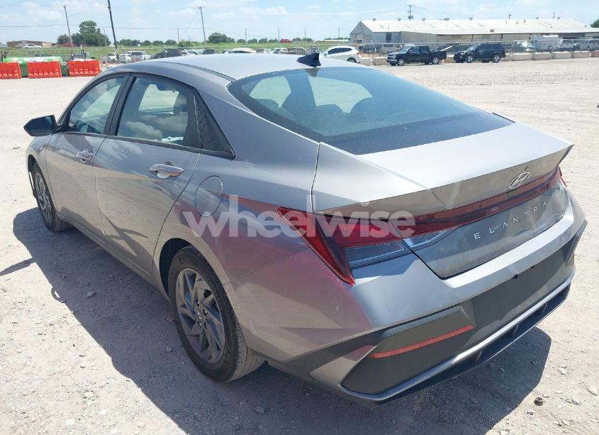 Photo 3 of 2024 Hyundai Elantra SEL (VIN KMHLM4DG8RU786020)