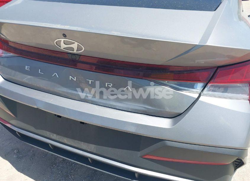 Photo 6 of 2024 Hyundai Elantra SEL (VIN KMHLM4DG8RU786020)