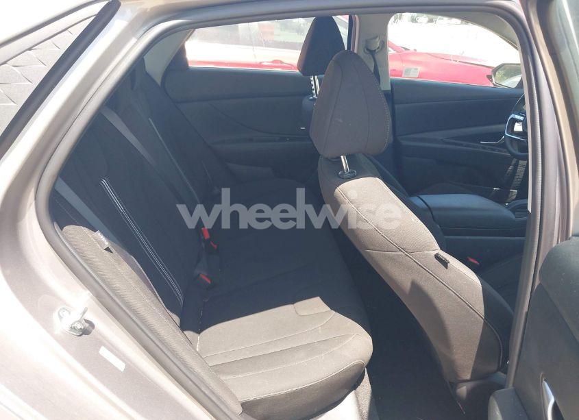 Photo 8 of 2024 Hyundai Elantra SEL (VIN KMHLM4DG8RU786020)